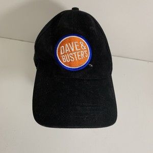 Dave & Busters Men's Hat One Size Winner Black Embroidered Adjustable Cap (9)